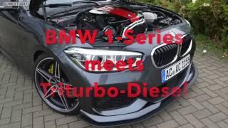 ACS1 5.0d: BMW 150d mit Triturbo-Diesel