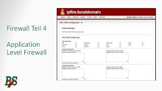 Proxy - Firewalltechnologien Teil 4