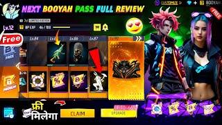 Next Booyah Pass Free Fire | July Booyah Pass Free Fire | August Booyah Pass Free Fire 2024