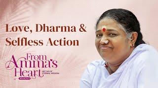 Realizing Heaven on Earth: Inner Awakening and Unity with the Divine - From Amma's Heart S3 E 52