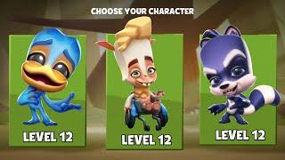 Which Character is Overpowered at Level 12  | Zooba