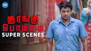 Kurangu Bommai Super Scenes | The journey began with a monkey bag and the chaos followed! | Vidharth