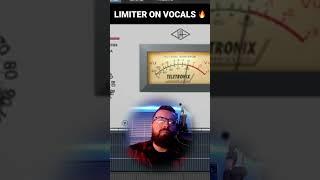  Limiter On Vocals: Impact Your Vocal Mix By Limiting #mixing #mixingengineer #rapmix