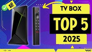  Top 5 MEJORES TV Box para 2025: Elige el Mejor y Olvídate de los Problemas.