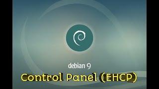 Instalasi dan Konfigurasi Control Panel Hosting Server (EHCP) di Debian 9