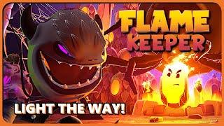 FIGHT DARKNESS WITH FIRE IN ACTION ROGUELITE! Flame Keeper