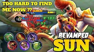 TOP 1 GLOBAL SUN REVAMPED META BUILD 2021 |  Sun Best Build And Emblem ~ Mobile legends