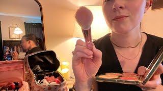 ASMR Makeup Counter | Sampling Products on You, Rummaging, & Checkout