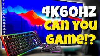 My Thoughts on why 4K 60hz Gaming Is NOT Stupid!