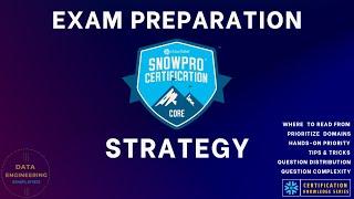 SnowPro Certification Preparation Strategy | Exam Study Plan | Tips & Tricks