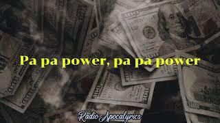 Dead Man's Bones - Pa Pa Power (Lyrics)