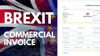 How to Create and Download a Commercial Invoice Template for Brexit