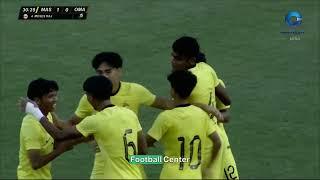 Malaysia vs Oman | All Goals & Highlights | AFC U20 Asian Cup Qualifiers 21-9-2024