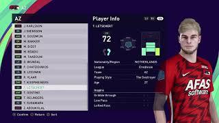 NEW FACES PES 2021 DATAPACK 3. 0 SEASON UPDATE