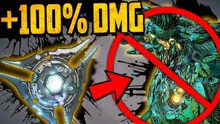 This INSANE Shield Gives You 100% EXTRA Damage! - ONE-SHOTTER' Shield - Amazing EPIC - Borderlands 3