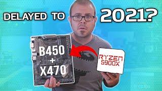 Ryzen 5000 (Zen 3) Won't Work on B450 or X470 until 2021?