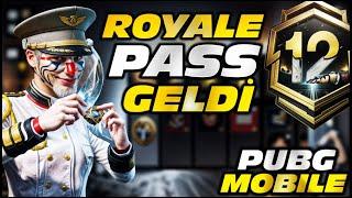  A12 ROYALE PASS GELDİ | YENİ SAÇ SANDIĞI | SEZON 2 MASKESİ GELDİ Mİ | 3.7 GÜNCELLEME | PUBG MOBILE