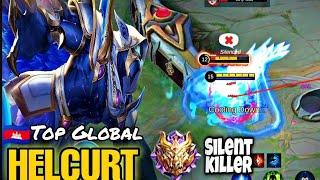 Helcurt Mobile legend | How to use Helcurt 2021 | Helcurt Best Gameplay !!!