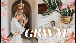 GET READY WITH ME FOR BRIDAL EVENTS // Fashion Mumblr Vlog AD