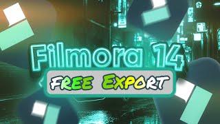 Export Without Watermark in Filmora 14 (1 Quiz, 1 License)