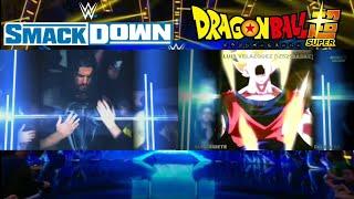 【MAD】Dragon Ball Super Opening_Intro, but in WWE Smackdown Style [2015]
