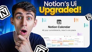 Notion’s UI Got a MAJOR Overhaul!