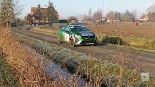 Rallye des routes du nord 2025 ( Il y a la team Verstappen en fin de vidéo)