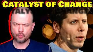 Sam Altman SHOCKING "Catalysts of Change" Interview  (never before seen footage)