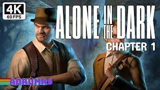 Chapter 1 (All Collectables, Clues and Lagniappes) - Alone in the Dark PC Gameplay [No Commentary]