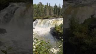 Best places in Manitoba 2. Pisew falls #manitoba #canada #nature #wildlife