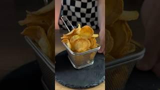 A FORMA MAIS FÁCIL DE FAZER BATATA CHIPS!!!  #receitafacil #receita #receitasfaceis