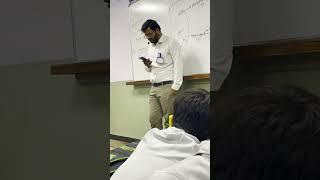 "Aag Mere Ghar me, bacha hi kya hai.. " RKG sir Poetry on last class  #ALLEN 