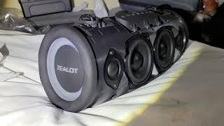 Zealot S87 bass test