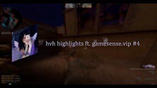  hvh highlights | ft. gamesense.pub/skeet.cc #4 | crack | cfg and lua