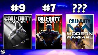 TOP 10 CALL OF DUTY GAMES OF ALL TIME!