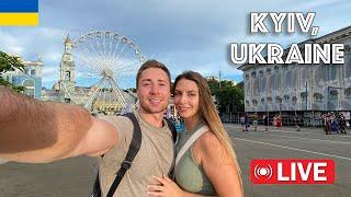 Live from KYIV, UKRAINE | Birthday Stream