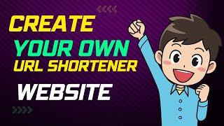 How to create best free URL shortener website in blogger - Blogger pe URL Shortener website kese