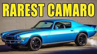 top 10 rarest chevy Camaro throughout the years I truly an American icon