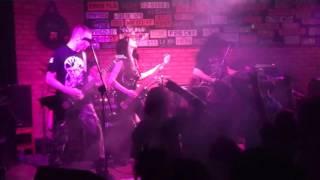 Трупный Яд - Ненавижу (live) OLD SCHOOL METAL MASSACRE - Клуб КОЛЕСО г. Архангельск - 20.02.2016