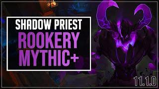 Shadow Priest Mythic+ Guide - The Rookery [Voidweaver] (11.1)