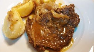 Receita de bife de cebolada by necasdevaladares