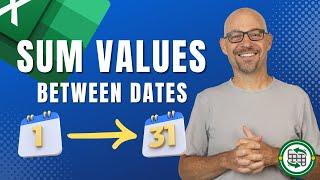 Excel How To Sum Values Between Dates