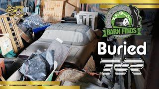 Barn Find 80s Classic British Sports Car Rescue