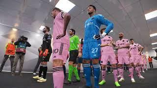 PES 2021 CPY PATCH 2024 MLS FIX PREVIEW INTER MIAMI VS FC DALLAS