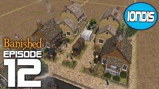 Banished: How To Create A Colonial Town! ~ Colonial Charter, & Mega Mod