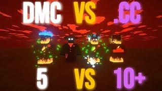 5v10 Fail Raid DMC VS .CC - Rime Rusturned Montage