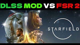 STARFIELD DLSS MOD VS FSR 2 : 3080 10GB - RYZEN 7800X3D - MAX SETTINGS 2560x1440p