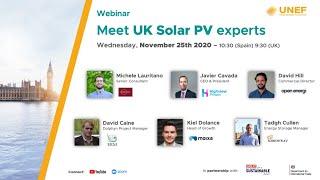 Webinar: Meet UK Solar PV experts