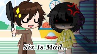 six Is Mad... || Ft. Mono and Six from Little Nightmares 2 || short skits