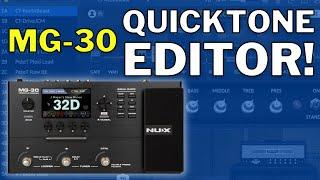 POWER TIPS | NuX MG 30 QuickTone Editor